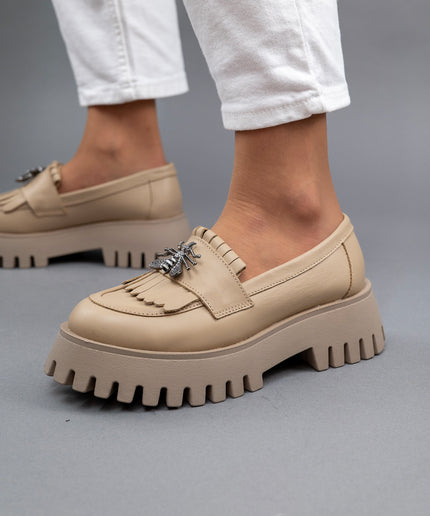 Pantofi casual piele naturala- LUNA 4