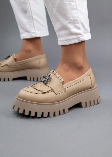 Pantofi casual piele naturala- LUNA 4