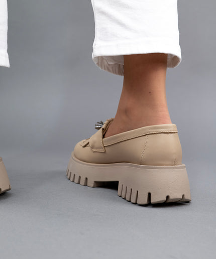 Pantofi casual piele naturala- LUNA 4