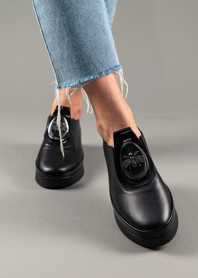 Pantofi casual piele naturala-ZEINA 2