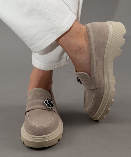 Pantofi casual piele naturala- ROKA 1