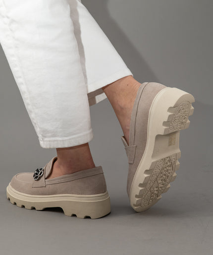 Pantofi casual piele naturala- ROKA 1