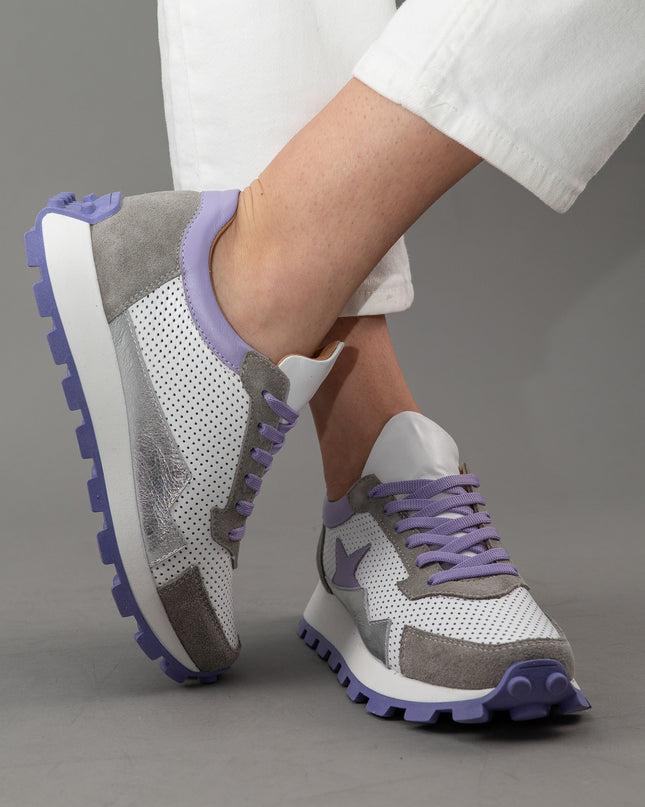 Pantofi sport piele naturala- STREET 1