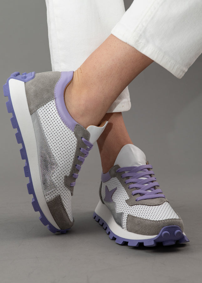 Pantofi sport piele naturala- STREET 1
