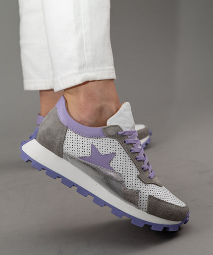 Pantofi sport piele naturala- STREET 1