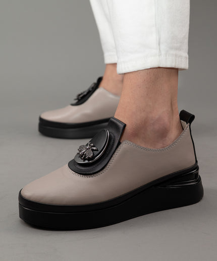 Pantofi casual piele naturala-ZEINA 1