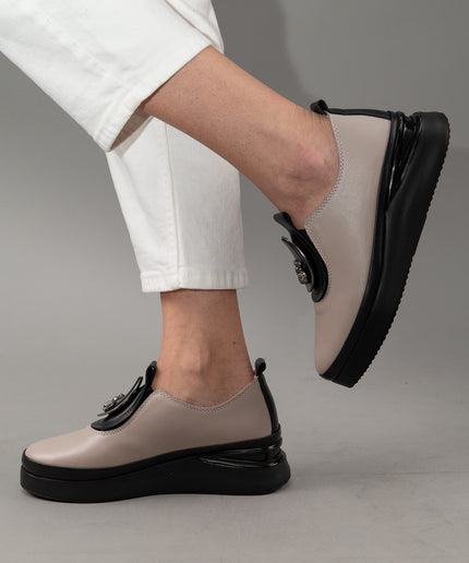 Pantofi casual piele naturala-ZEINA 1