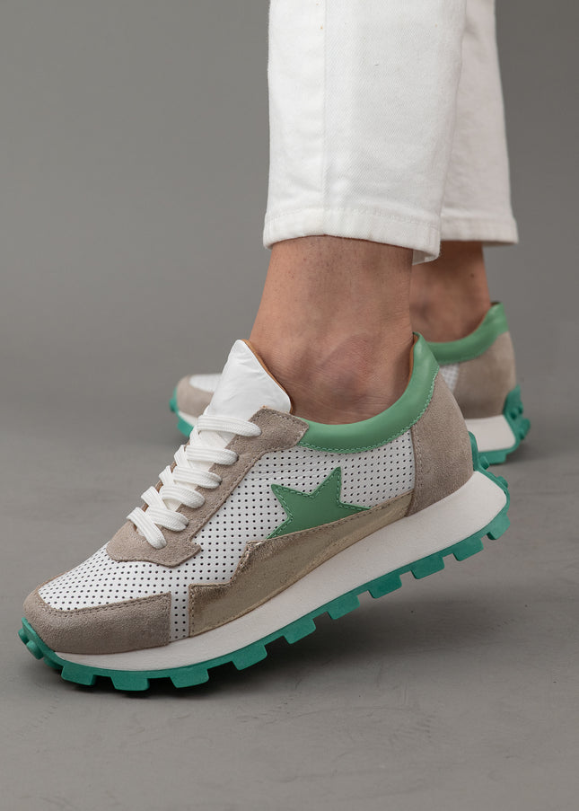 Pantofi sport piele naturala- STREET 2