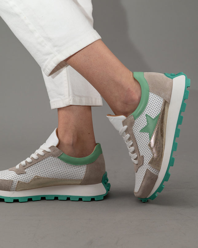 Pantofi sport piele naturala- STREET 2