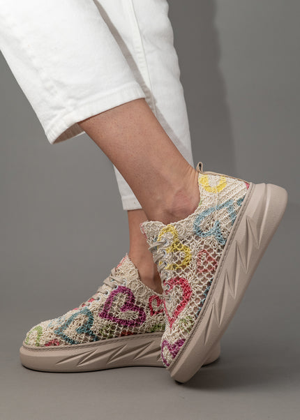 Pantofi Casual Dantela- AYMA 5