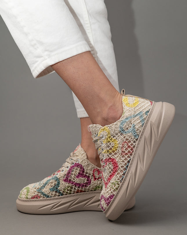 Pantofi Casual Dantela- AYMA 5