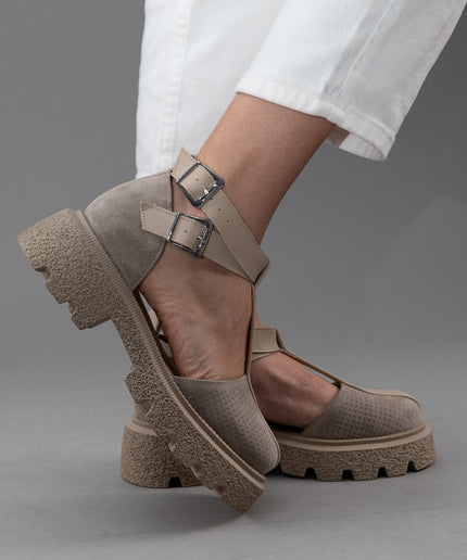 Pantofi Casual Piele Naturala- ELLY 1