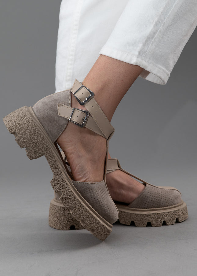 Pantofi Casual Piele Naturala- ELLY 1