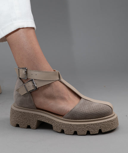 Pantofi Casual Piele Naturala- ELLY 1