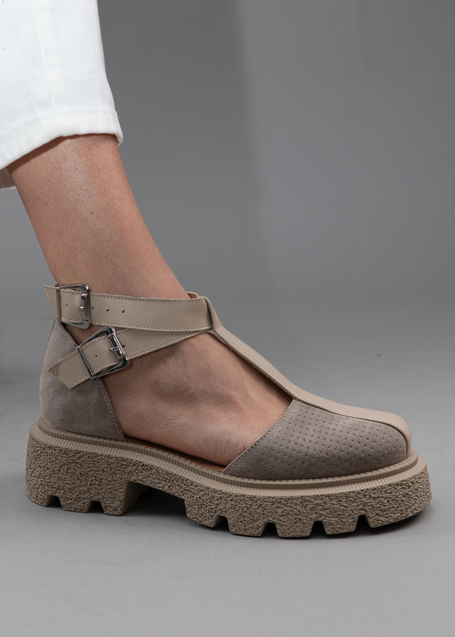 Pantofi Casual Piele Naturala- ELLY 1