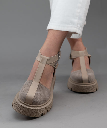 Pantofi Casual Piele Naturala- ELLY 1