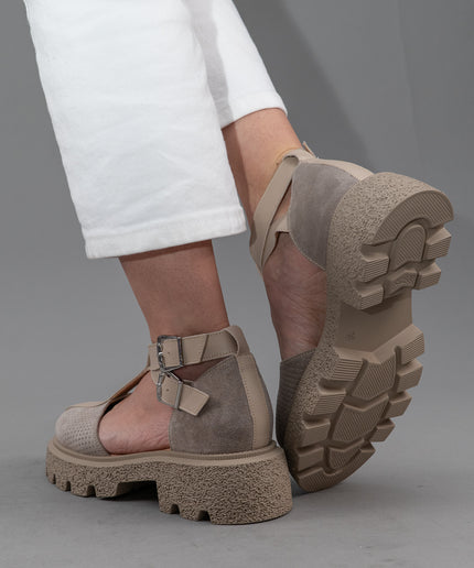 Pantofi Casual Piele Naturala- ELLY 1