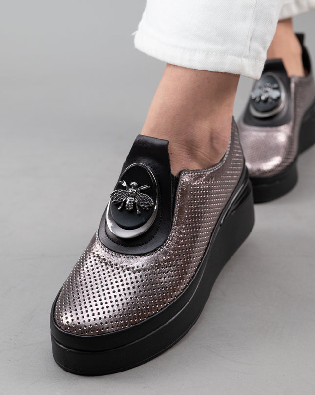 Pantofi casual piele naturala-ZEINA 4
