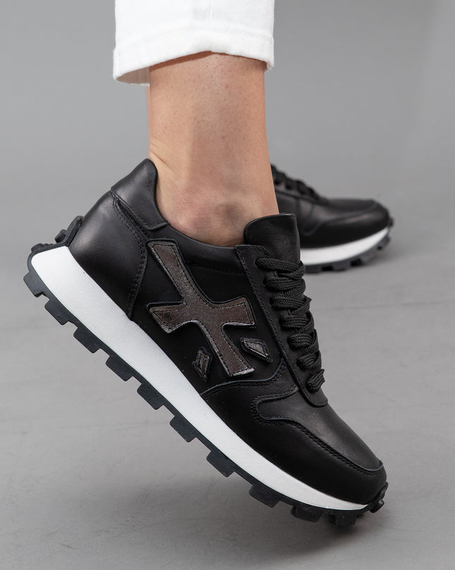 Pantofi sport piele naturala-ARIA 2