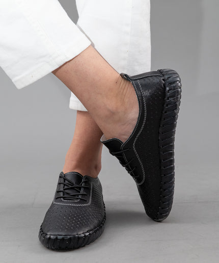 Pantofi casual piele naturala-MONA 2