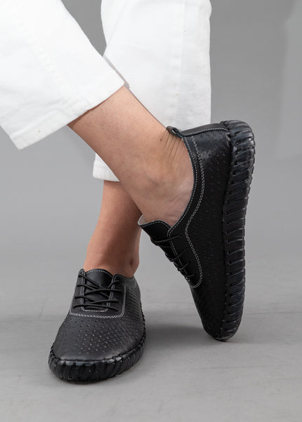 Pantofi casual piele naturala-MONA 2