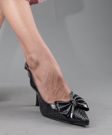 Pantofi eleganti piele naturala- BRENDA 4