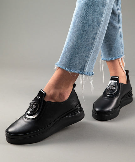 Pantofi casual piele naturala-ZEINA 2