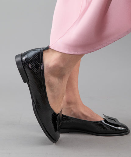 Balerini piele naturala-OLGA 4