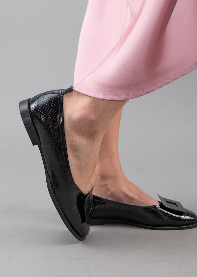 Balerini piele naturala-OLGA 4