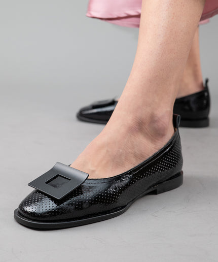 Balerini piele naturala-OLGA 4