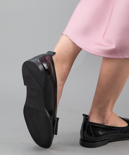 Balerini piele naturala-OLGA 4