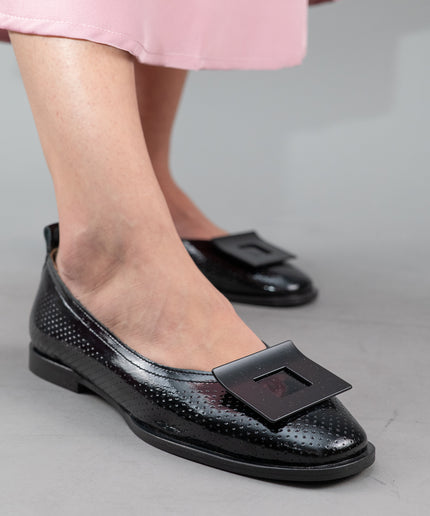 Balerini piele naturala-OLGA 4