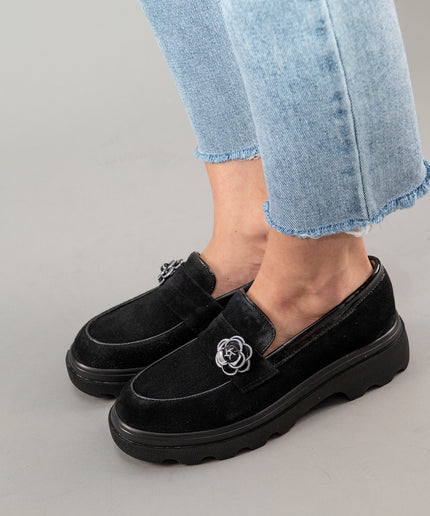 Pantofi casual piele naturala- ROKA 2