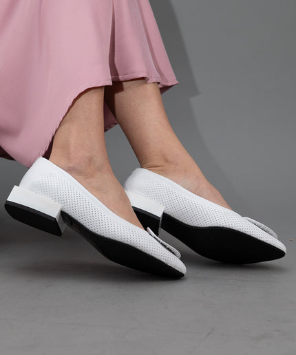 Balerini piele naturala-ILONA 1