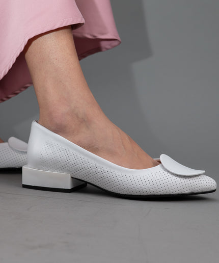 Balerini piele naturala-ILONA 1