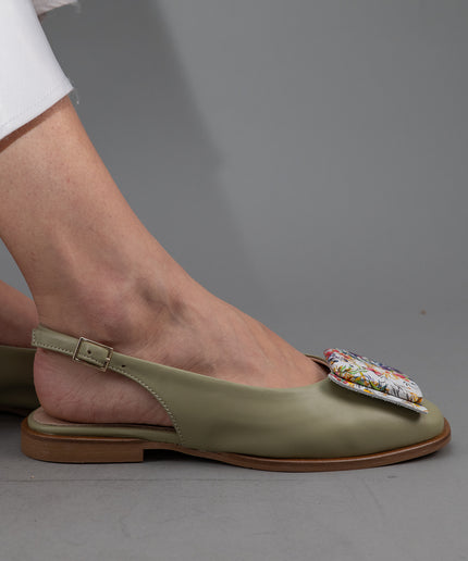 Balerini piele naturala-ODETE 4