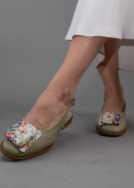 Balerini piele naturala-ODETE 4