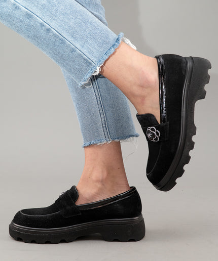 Pantofi casual piele naturala- ROKA 2