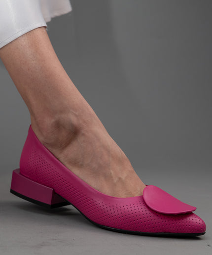 Balerini piele naturala-ILONA 2