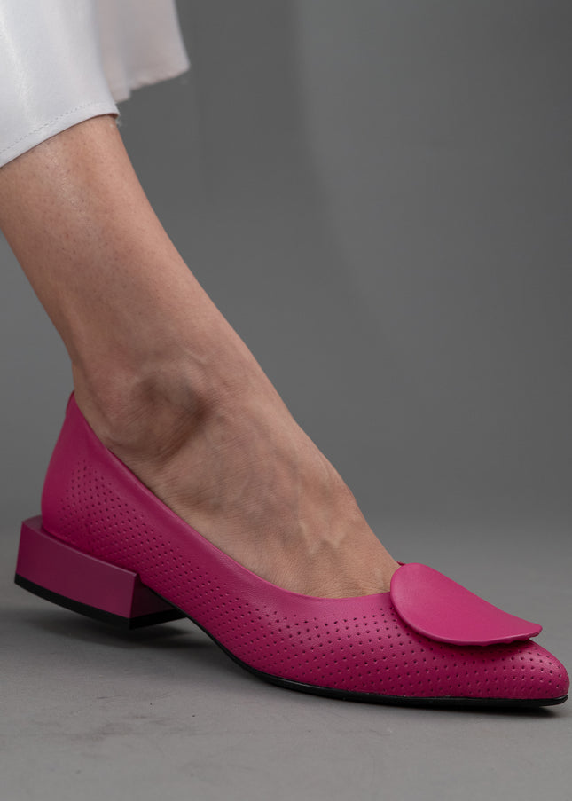 Balerini piele naturala-ILONA 2