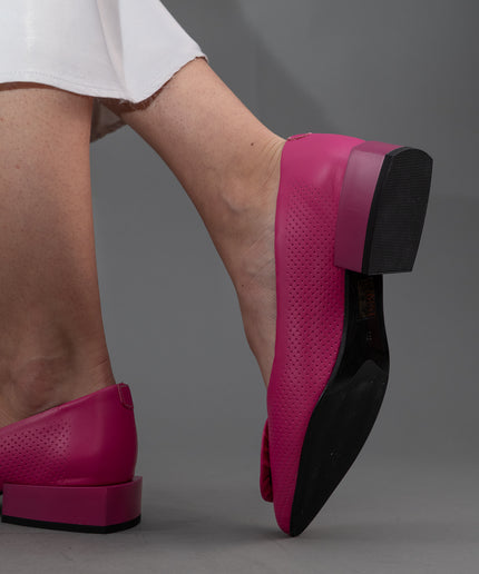 Balerini piele naturala-ILONA 2