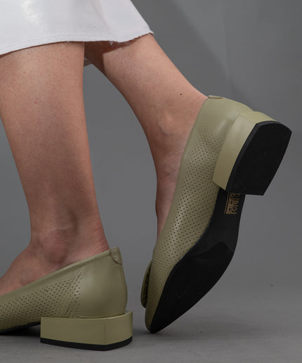 Balerini piele naturala-ILONA 4