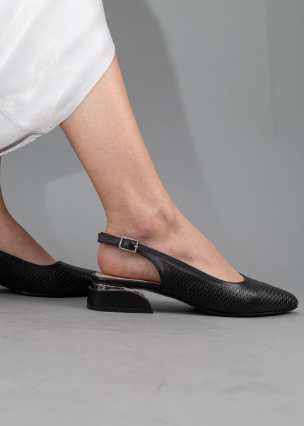 Pantofi eleganti piele naturala- AMA 1