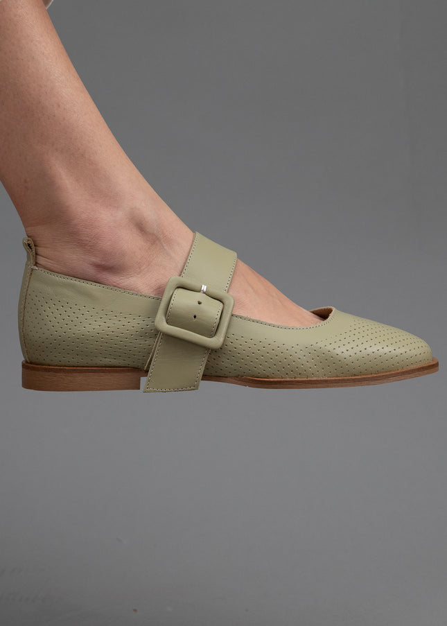 Balerini piele naturala-AMALIA 2