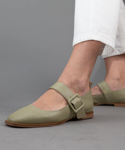 Balerini piele naturala-AMALIA 2