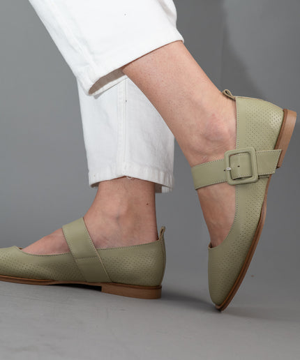 Balerini piele naturala-AMALIA 2