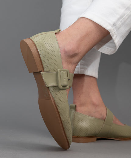 Balerini piele naturala-AMALIA 2