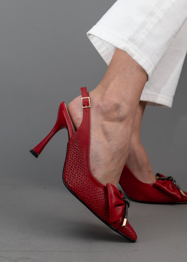 Pantofi eleganti piele naturala- BRENDA 5