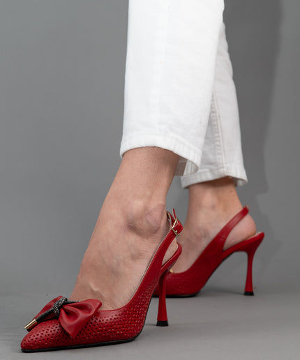 Pantofi eleganti piele naturala- BRENDA 5