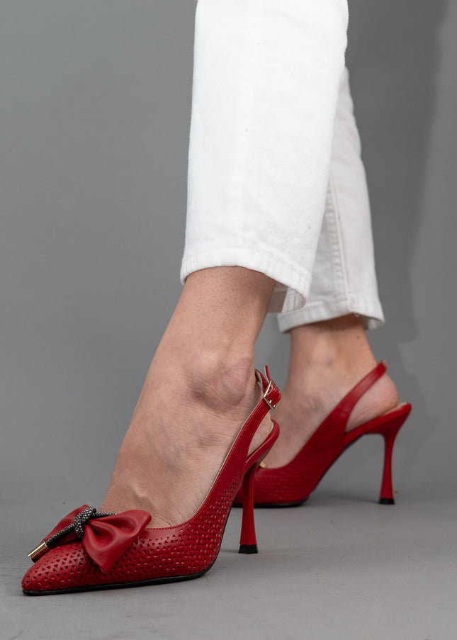 Pantofi eleganti piele naturala- BRENDA 5